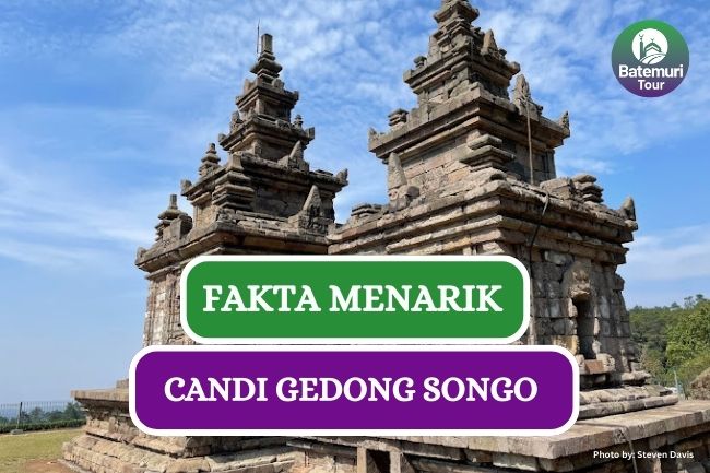 5 Fakta Candi Gedong Songo yang Menawan